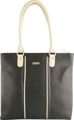 

Bern Hand-held Bag(Black, Beige), Beige;black