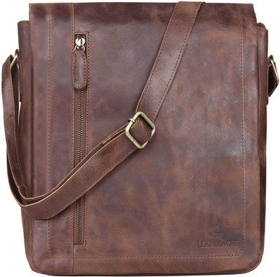 57% OFF on LEADERACHI Men Brown Messenger Bag(Pack of: 2) 57% OFF on LEADERACHI Men Brown Messenger Bag(Pack of: 2)
