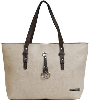

Lino Perros Hand-held Bag(Beige)