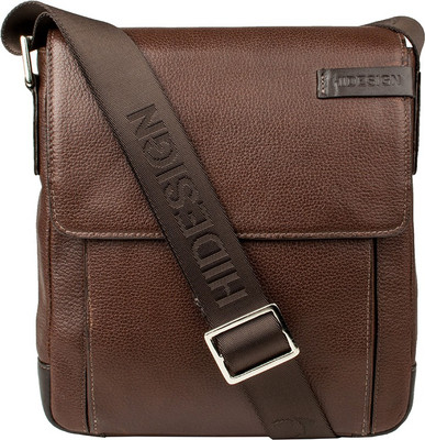 

Hidesign Messenger Bag(Brown)