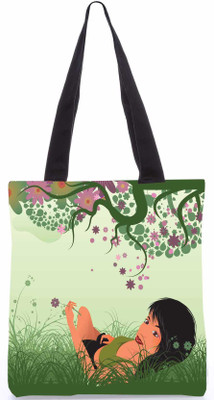 

Snoogg Tote(Multicolor)