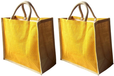 

Style and Culture Hand-held Bag(Yellow)