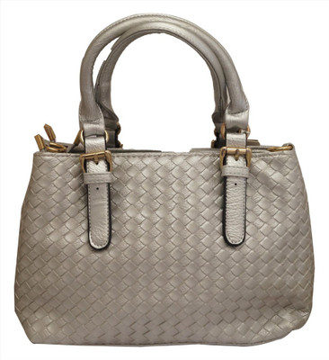 

New Style India Hand-held Bag(Silver)