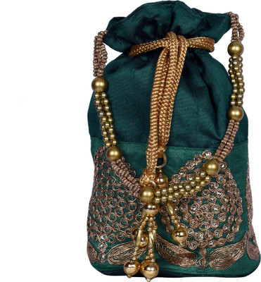 

Magnus Pouch Potli(Green)