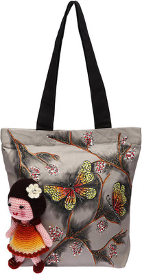 

Pranil Designs Tote(Grey)