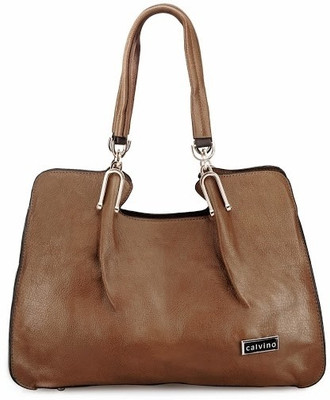 Calvino Hand-held Bag(Brown)