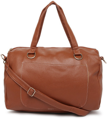 

Hi Look Hand-held Bag(Brown)