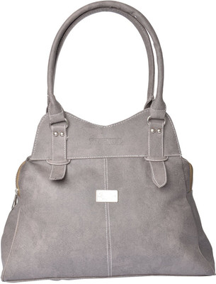BSB Trendz Hand-held Bag(Grey)