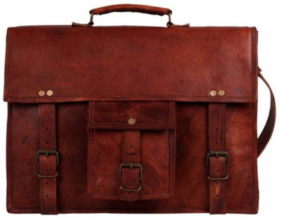 

echo Messenger Bag(Brown)