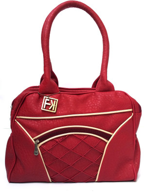 

Fashion Knockout Pine Tree Waterproof Shoulder Bag(Maroon, 5 L)