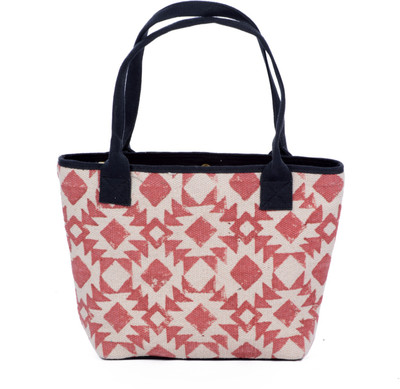 

Natural Furnish Tote(Multicolor)