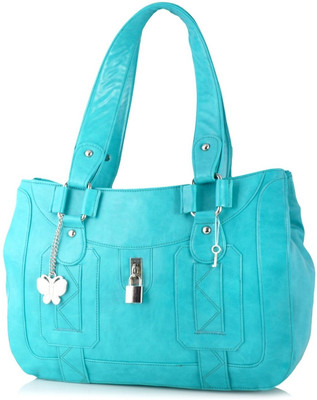 

Butterflies Hand-held Bag(Blue)