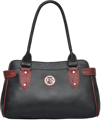 

Fostelo Shoulder Bag(Black, Maroon)