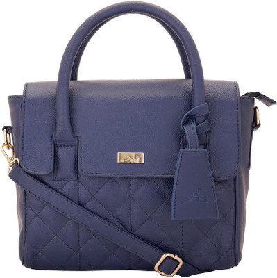 

Yelloe Hand-held Bag(Blue)