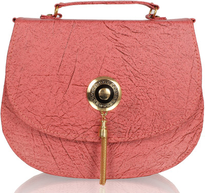 

Clementine Sling Bag(Pink)