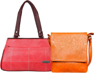 

Louise Belgium Hand-held Bag(Multicolor)
