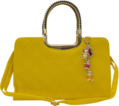 

Milky Way Hand-held Bag(Yellow)