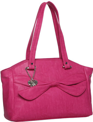 

Butterflies Hand-held Bag(Pink)