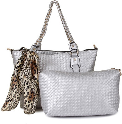 

Kleio Shoulder Bag(Silver)