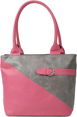 

Coash Shoulder Bag(Pink, Grey), Grey;pink