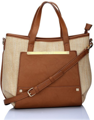 Caprese Satchel(Tan)