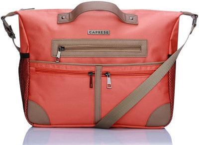 

Caprese Satchel(Pink)