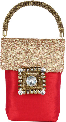 

Art Horizons Hand-held Bag(Red)