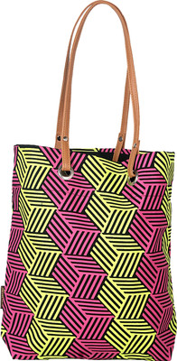 

Kanvas Katha Tote(Multicolor)