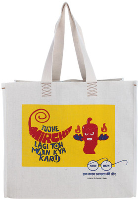 

The Blue Pink Hand-held Bag(Yellow)
