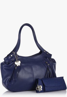 

Butterflies Shoulder Bag(Blue)