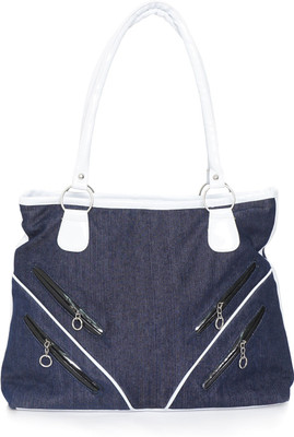 

Franclo Shoulder Bag(Blue, White)