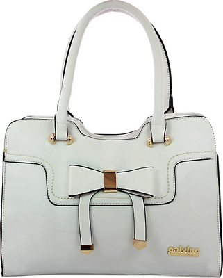 

Calvino Hand-held Bag(White)