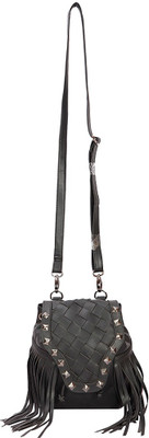 

Old Tree Sling Bag(Black)