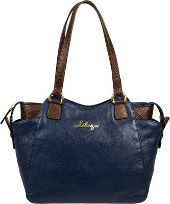 

Hidesign Hand-held Bag(Blue)