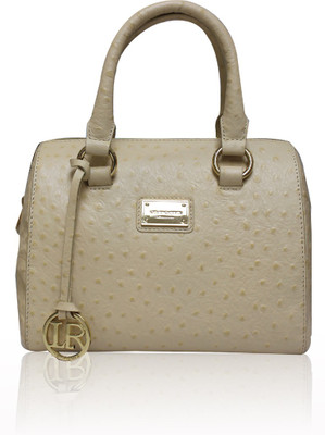 

La Roma Hand-held Bag(White)