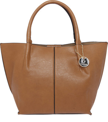 

Fur Jaden Hand-held Bag(Tan)