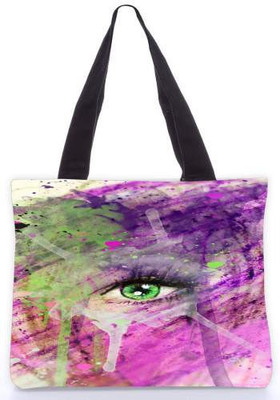 

Snoogg Tote(Multicolor)