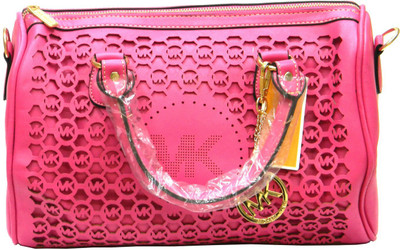 

MK Hand-held Bag(Pink)