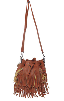 

Fur Jaden Sling Bag(Tan)