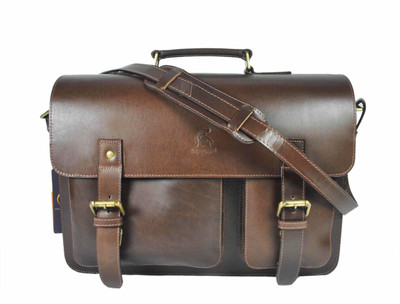

Delphi Messenger Bag(Brown)