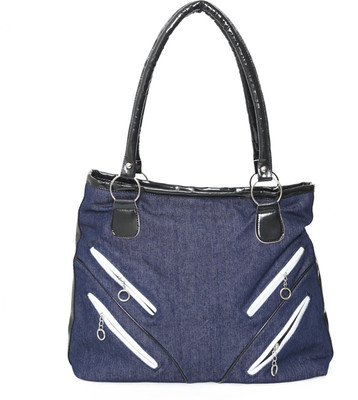 

Franclo Shoulder Bag(Blue, White)