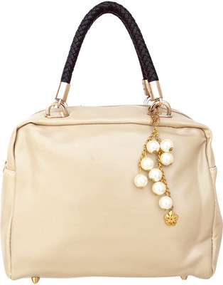 

Hi Look Hand-held Bag(Beige)