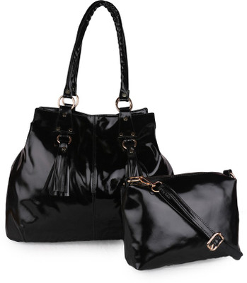 

Glasy Shoulder Bag(Black)