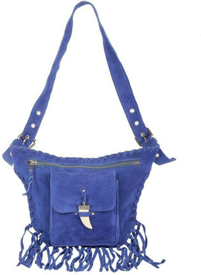

Famous by Payal Kapoor Hand-held Bag(Blue)