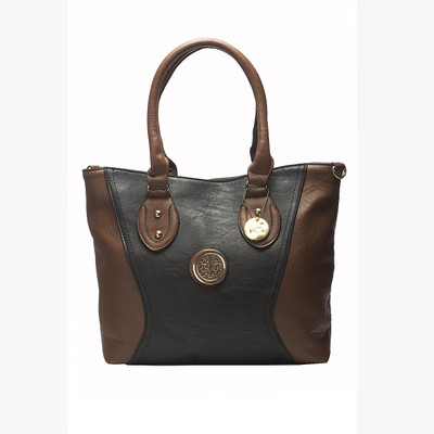 

Fashion Knockout Shoulder Bag(Brown, Black), Black;brown