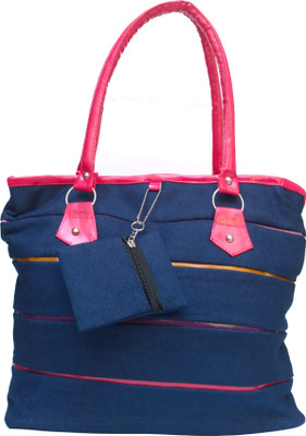

Vintage Hand-held Bag(Blue)