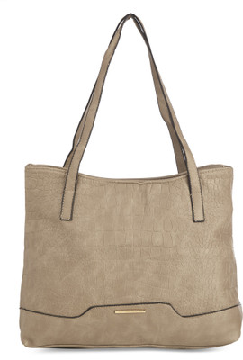 

Vero Couture Shoulder Bag(Grey)