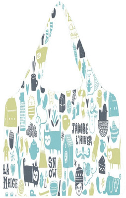 

Snoogg Tote(Multicolor)