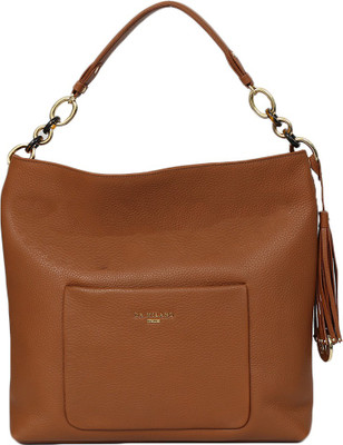 

Da Milano Hand-held Bag(Tan)
