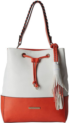 

Stella Ricci Shoulder Bag(Orange, White)